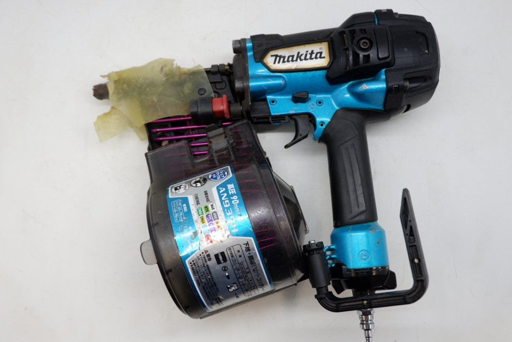 美品】Makita AN935H エア釘打ち機 90mm