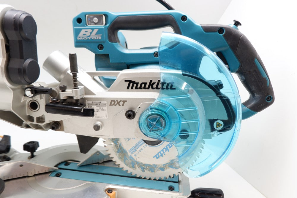 18V 165mm充電式スライド丸ノコ makita LS610DZ バッテリー充電