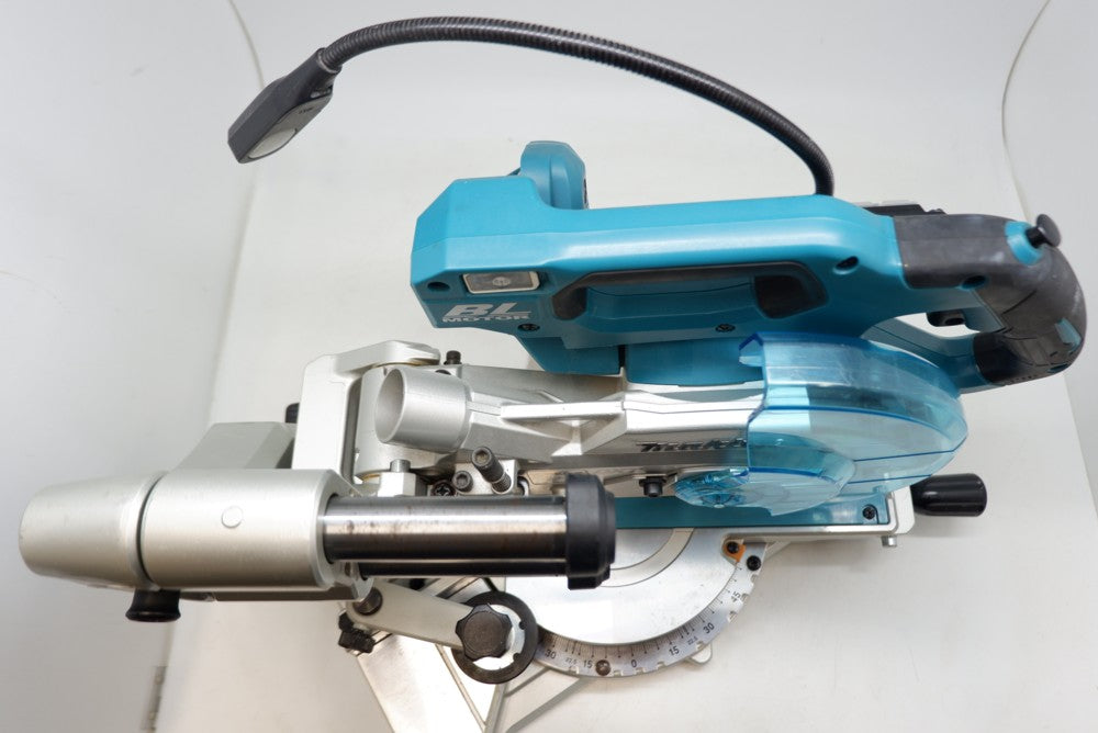 18V 165mm充電式スライド丸ノコ makita LS610DZ バッテリー充電
