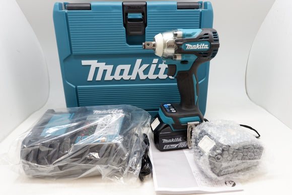 18V充電式インパクトレンチ makita TW300DRGX 未使用品