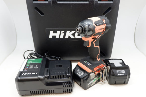 36V 充電式インパクトドライバ HiKOKI WH36DC 限定色フルセット品