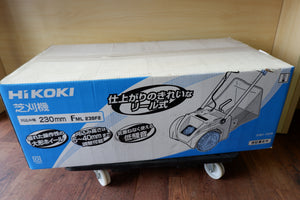 230mm電動芝刈り機 HiKOKI FML23SF2 未使用品