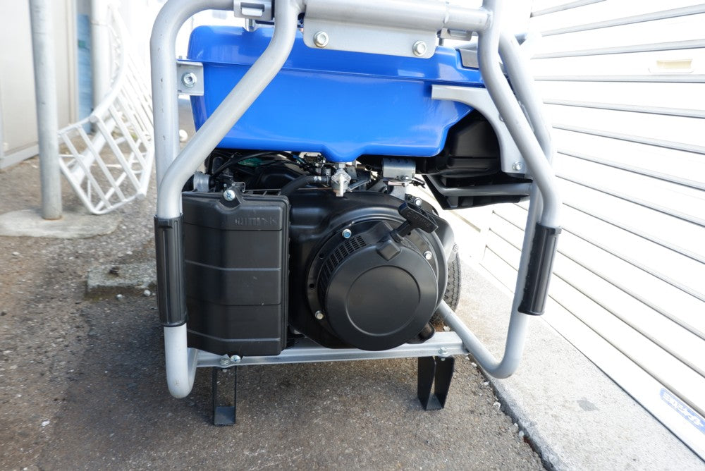 交流専用三相対応発電機 ヤマハ EF6000TE 60Hz 総運転時間5時間