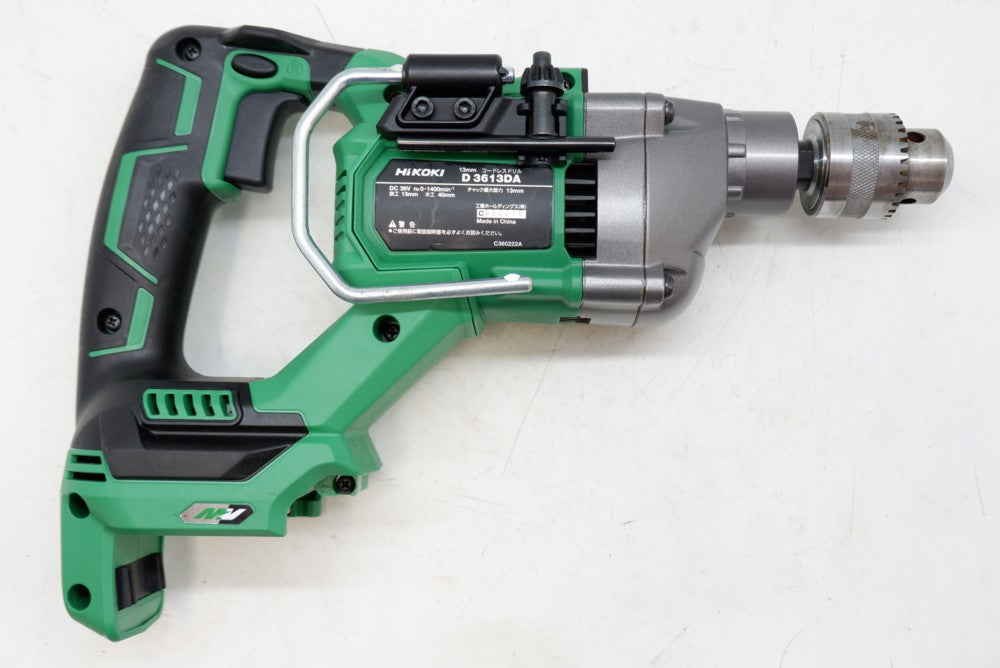 中古品 □ HiKOKI コードレスドリル D3613DA（NN） □ B □ ITR4A0EQB7KC マルチボルトコードレスドリル HiKOKI D3613DA(NN) バッテリ充電器別売