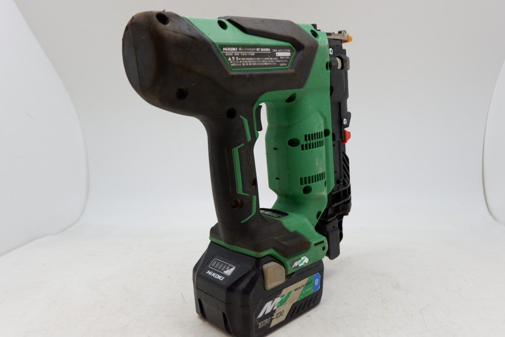 36V コードレス仕上釘打機 HiKOKI NT3640DA(XP) フルセット品 36V コードレス仕上釘打機 HiKOKI NT3640DA(XP) フルセット品