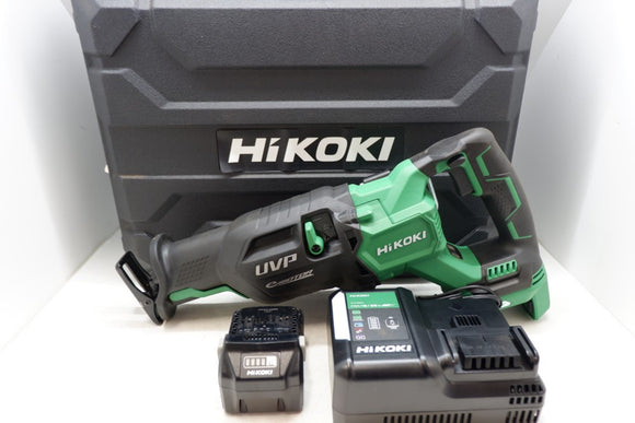 36Vコードレスセーバーソー HiKOKI CR36DA フルセット品