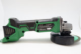 18Vコードレスディスクグラインダ HITACHI G18DBVL バッテリー充電器付