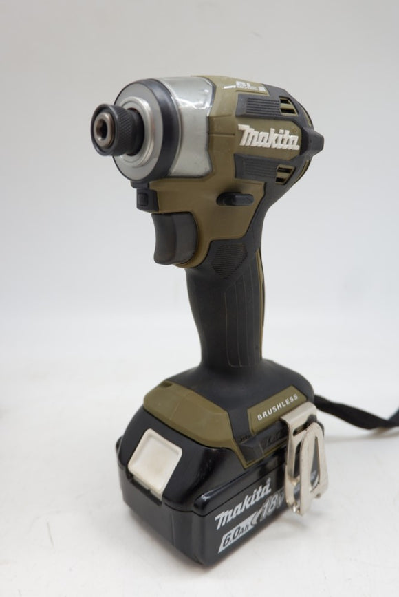 18Vインパクトドライバ makita TD173DRGX フルセット品