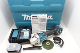 充電式ディスクグラインダ  makita GA410DRG フルセット未使用品