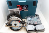 165mm 40Vmaxコードレス丸ノコ makita HS001GRDX 未使用フルセット品