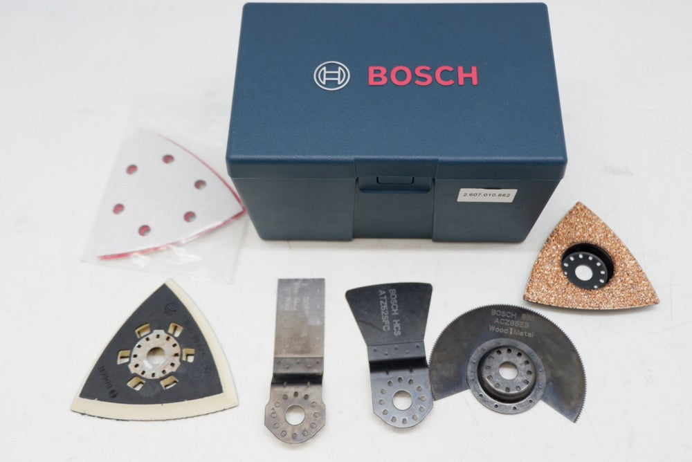 マルチツール BOSCH GMF300SCE 未使用ブレードセット マルチツール BOSCH GMF300SCE 未使用ブレードセット