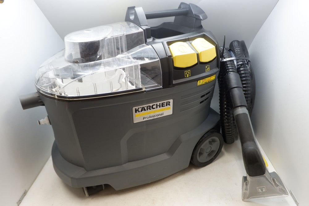 新品未使用 ケルヒャーPuzzi8/1C カーペットクリーナー KARCHER 業務用カーペットリンスクリーナー KARCHER Puzzi8/1c