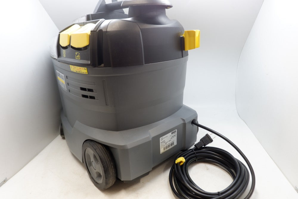 業務用カーペットリンスクリーナー KARCHER Puzzi8/1c – リサイクル堀