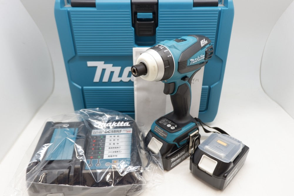 Makita - マキタ　充電式４モードインパクトドライバ　ジャンク Amazon | マキタ 4モード・インパクトドライバTP141(18V)黒