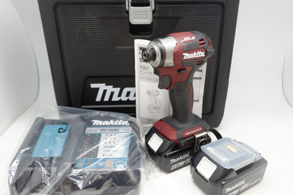 Makita - 20240217②【4台セット】TD173DRGXフルセット【カラーランダム】 楽天市場】マキタ インパクトドライバー TD173DRGX/B/O/FY/AP 青