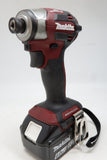 充電式インパクトドライバ makita TD173DRGX フルセット未使用品