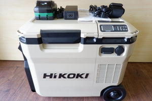 ◎3回使用　HiKOKIハイコーキ UL18DC バッテリー付き◎ コードレス冷温庫：UL18DC
