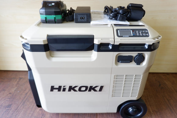 コードレス冷温庫 HiKOKI UL18DC マルチボルトバッテリーセット