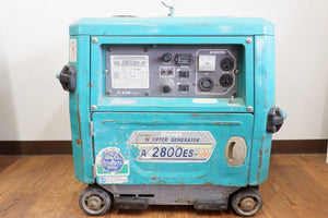 インバータ―防音 小型エンジン発電機 GA-2800ES-Ⅳ
