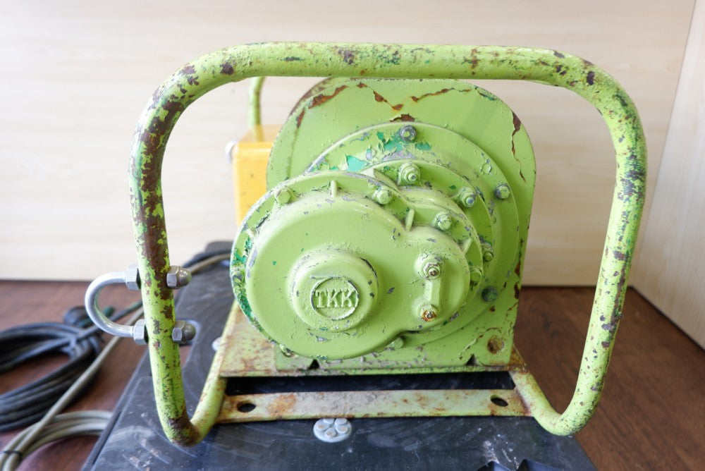 電動ウインチ トーヨーコーケン ベビーマイティ MA-650M 動作品