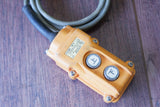 電動ウインチ トーヨーコーケン ベビーマイティ MA-650M 動作品