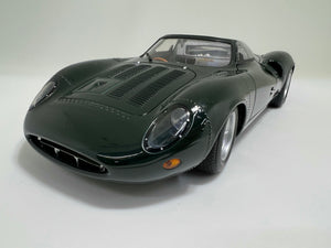 AUTOart 1/18 JAGUAR XJ13 オートアート　ジャガー　グリーン　美品