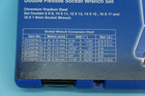 ダブルフレキシブルソケットレンチセット Blue-Point ITCDFSW-6PC 未使用品