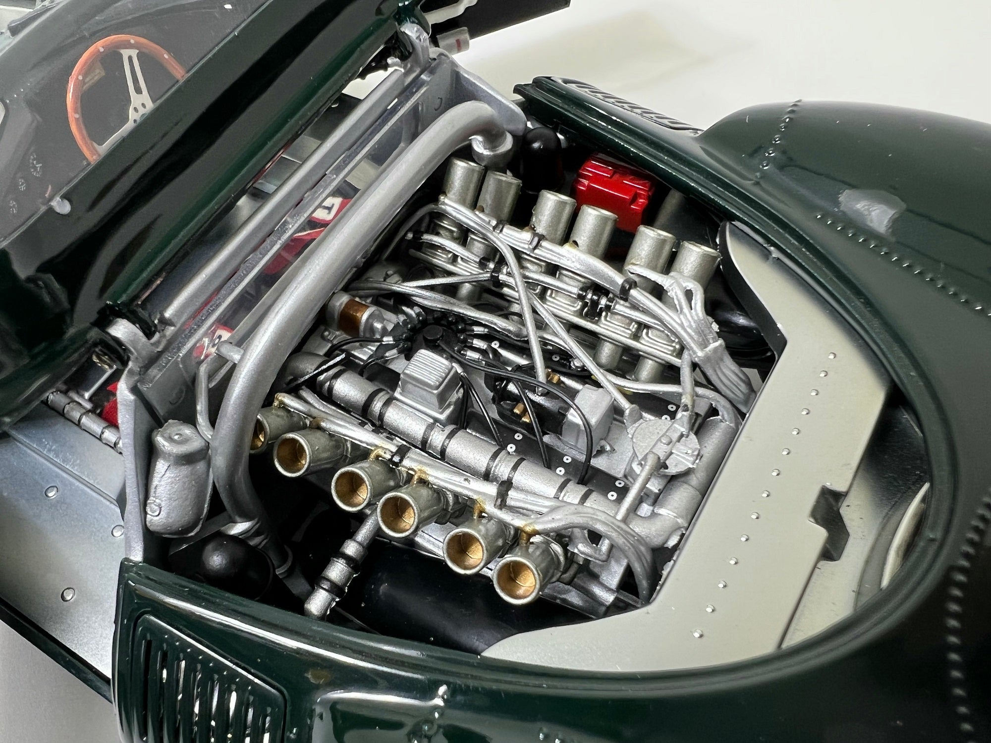 AUTOart 1/18 JAGUAR XJ13 オートアート ジャガー グリーン 美品