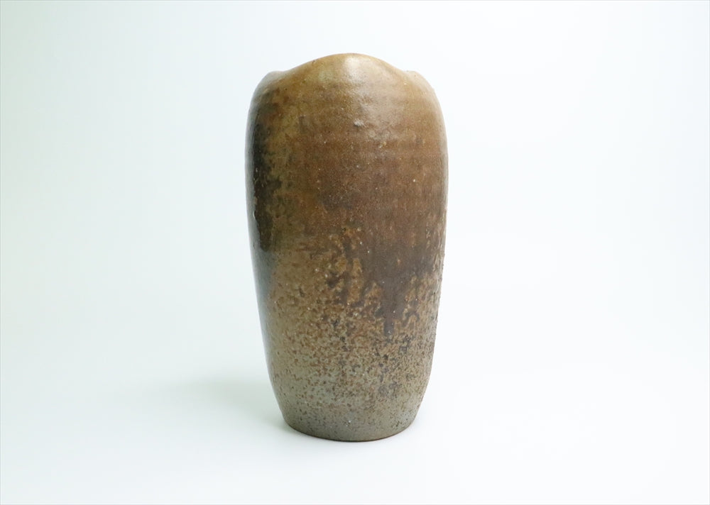 高質 花入 中居靖 備前焼 リサイクル堀り出しや – 花瓶 花器 工芸品