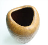 中居靖 花入 備前焼 花器 花瓶