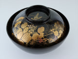 森吉太郎 七草高蒔絵椀 輪島塗 七草吸物椀 十人揃