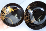 森吉太郎 七草高蒔絵椀 輪島塗 七草吸物椀 十人揃