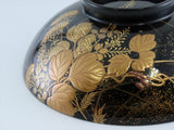 森吉太郎 七草高蒔絵椀 輪島塗 七草吸物椀 十人揃