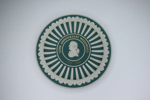 フルーテッド トロフィープレート 93/225 限定品 WEDGWOOD 225TH ANNIVERSARY 1759-1984 NUMBER 93 IN A LIMITED EDITION OF 225