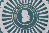 フルーテッド トロフィープレート 93/225 限定品 WEDGWOOD 225TH ANNIVERSARY 1759-1984 NUMBER 93 IN A LIMITED EDITION OF 225