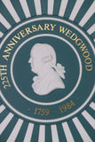 フルーテッド トロフィープレート 93/225 限定品 WEDGWOOD 225TH ANNIVERSARY 1759-1984 NUMBER 93 IN A LIMITED EDITION OF 225