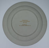 フルーテッド トロフィープレート 93/225 限定品 WEDGWOOD 225TH ANNIVERSARY 1759-1984 NUMBER 93 IN A LIMITED EDITION OF 225