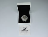 スワロフスキー ブローチ SWAROVSKI JEWELER`S collection ピンブローチ