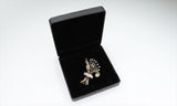 スワロフスキー ブローチ SWAROVSKI JEWELER`S collection ピンブローチ