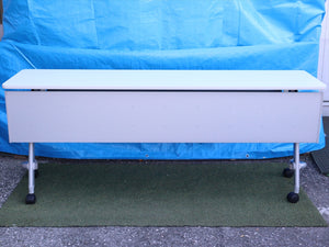 NAIKI　会議テーブル(KFT型)　定価￥76,560　KFT1845PT-WH　【店舗販売品】