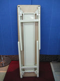 【中古】会議テーブル　幅1200奥行350高さ700mm　折りたたみ可　作業台　高知　【店舗販売品】