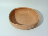 河合瑞豊 御本菓子器 京焼 直径：247mm