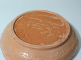 河合瑞豊 御本菓子器 京焼 直径：247mm