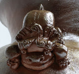 大下勝弘 南蛮 獅子手花生 壺 魚文窯