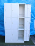 生興　9人用ロッカー　AKL-W9　【店舗販売品】