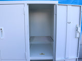 生興　9人用ロッカー　AKL-W9　【店舗販売品】