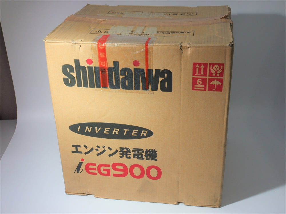 新ダイワ ガスボンベ用インバータ発電機 品番：iEG900BG 未使用
