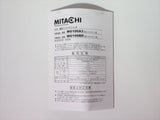 MITACHI　100mmディスクグラインダ　品番：MG100A3