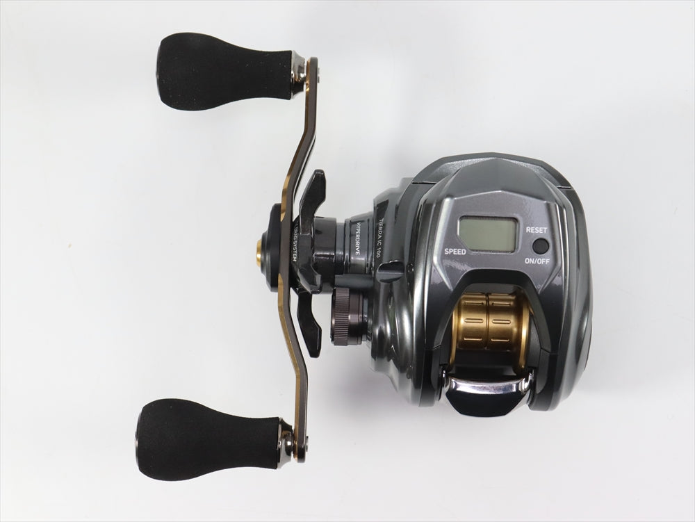 ダイワ TIERRA IC ティエラ 100HL LEFT HANDLE – リサイクル堀り ダイワ TIERRA IC ティエラ 100HL LEFT HANDLE – リサイクル堀り