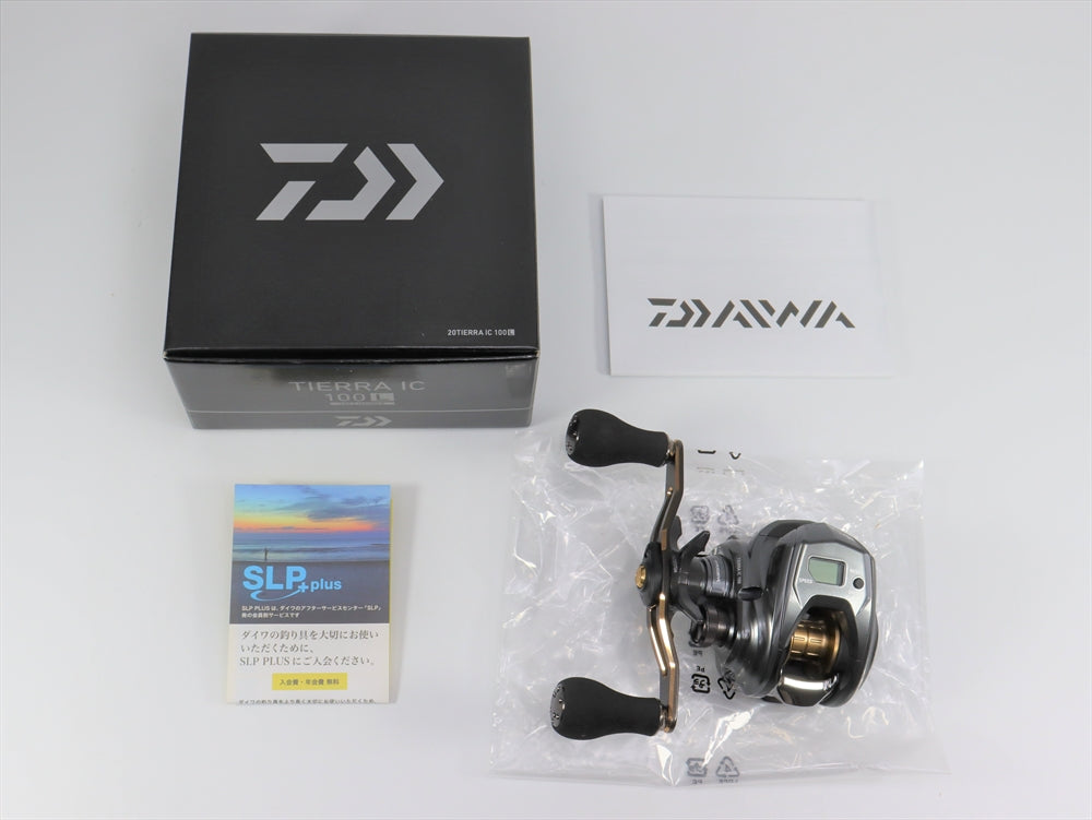 ダイワ 船リール ティエラ エア IC 100HL 左ハンドル 24年モデル